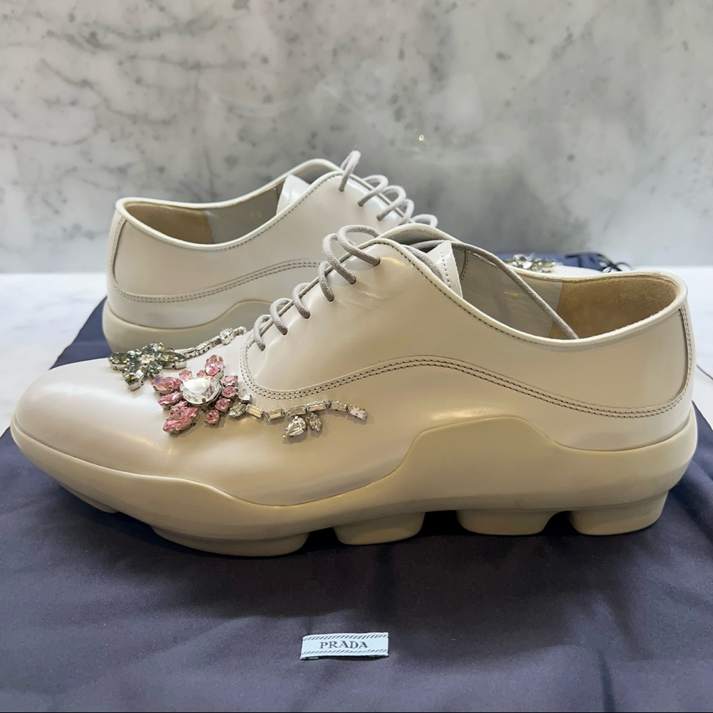 PRADA Lace Up - Picture 8 of 10